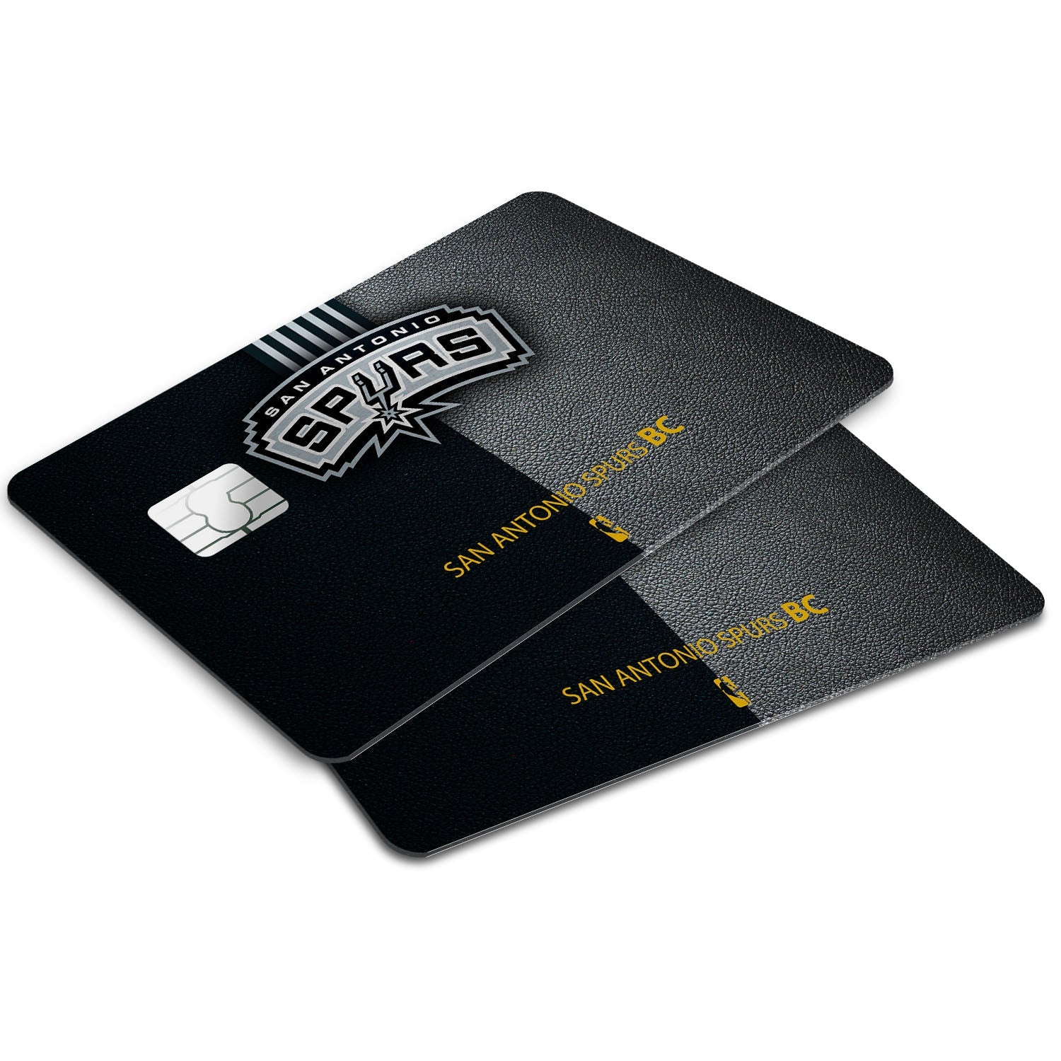 Flex Designs Credit Card San Antonio Spurs Window Skins - Sports Basketball Credit Card & Debit Card Skin