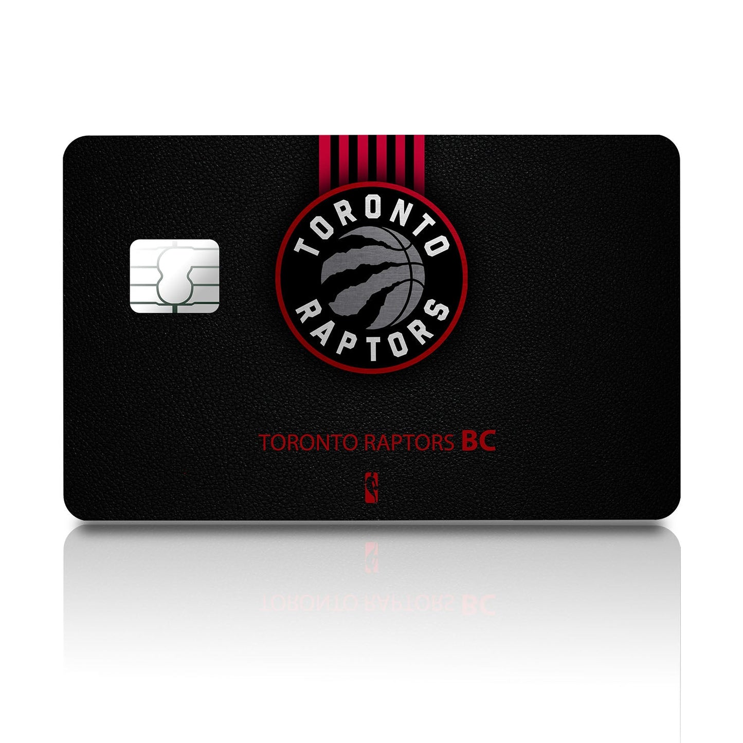 Flex Designs Credit Card Toronto Raptors Full Skins - Sports Basketball Credit Card & Debit Card Skin