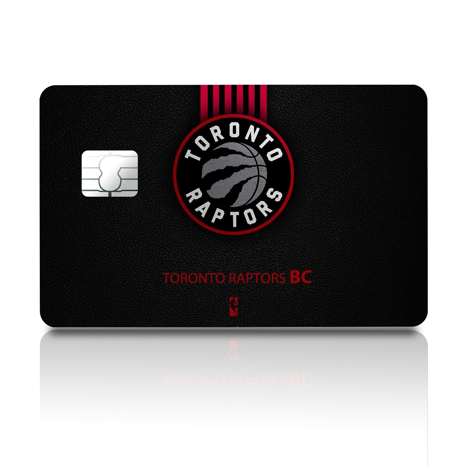 Flex Designs Credit Card Toronto Raptors Full Skins - Sports Basketball Credit Card & Debit Card Skin