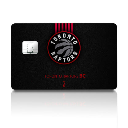 Flex Designs Credit Card Toronto Raptors Full Skins - Sports Basketball Credit Card & Debit Card Skin