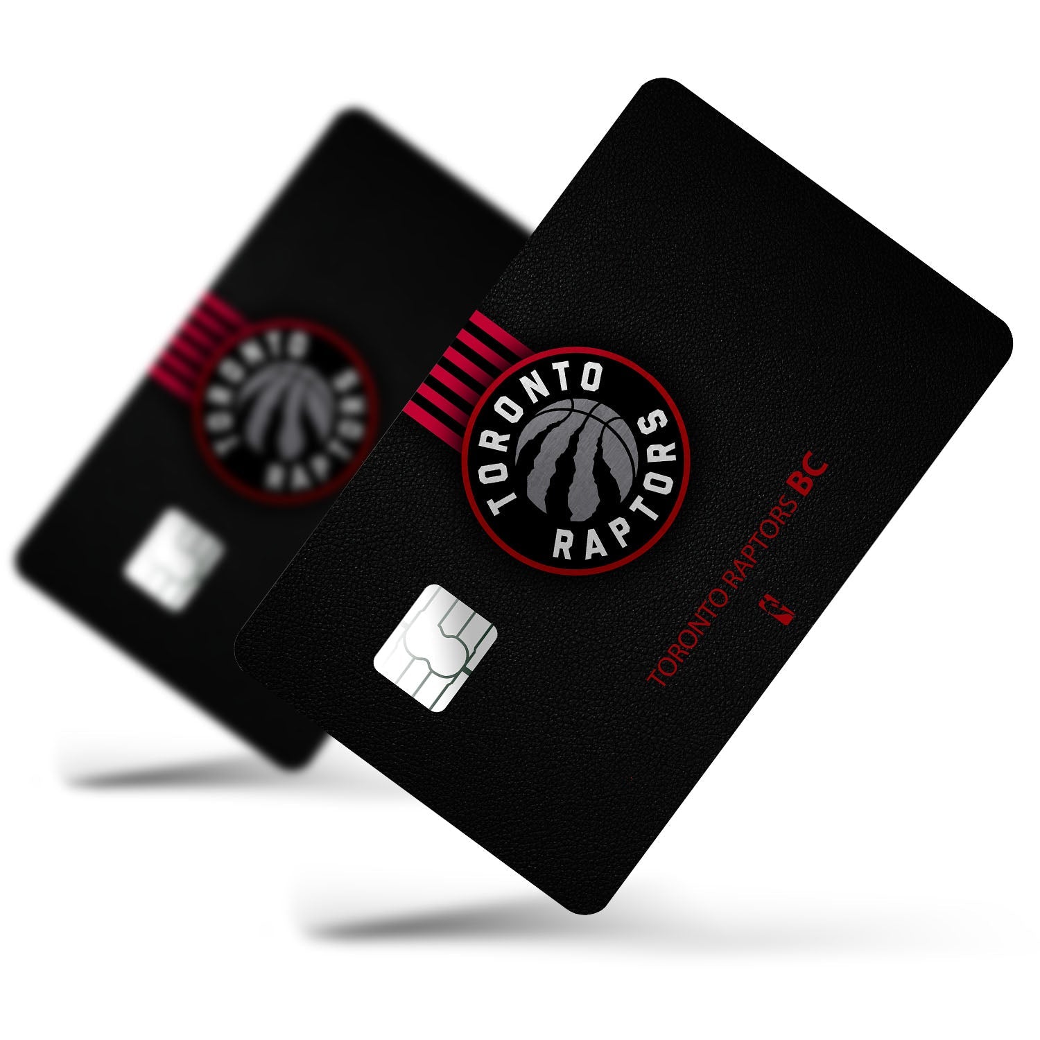 Flex Designs Credit Card Toronto Raptors Full Skins - Sports Basketball Credit Card & Debit Card Skin