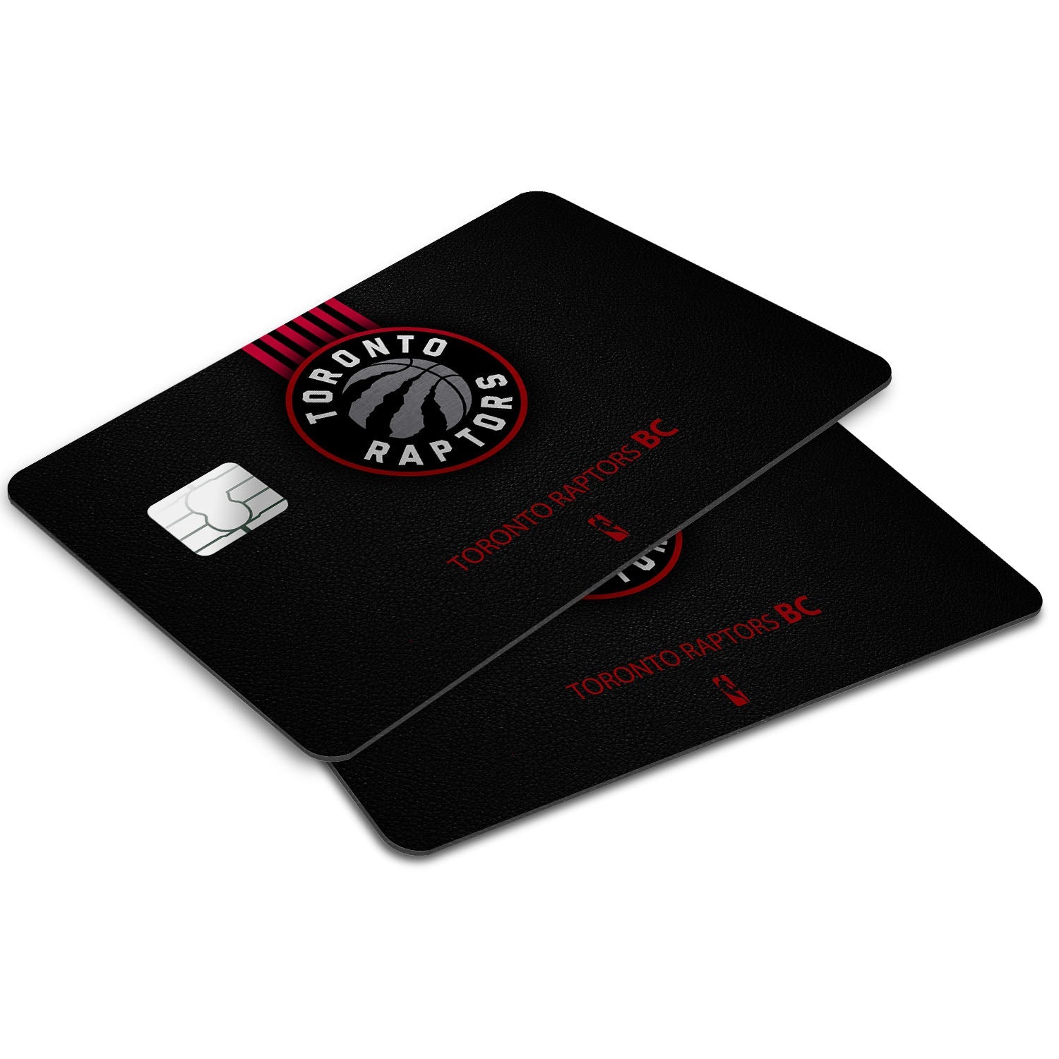 Flex Designs Credit Card Toronto Raptors Window Skins - Sports Basketball Credit Card & Debit Card Skin