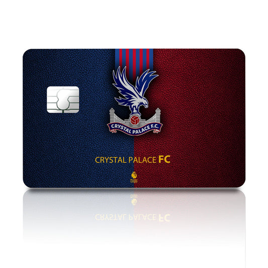 Flex Designs Credit Card Crystal Palace Full Skins - Sports Soccer Credit Card & Debit Card Skin