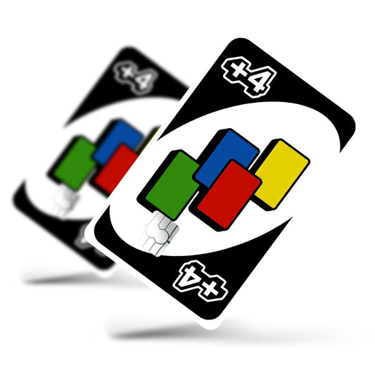 Flex Designs Credit Card Uno Plus 4 Full Skins - Meme  Credit Card & Debit Card Skin