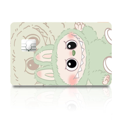 Flex Designs Credit Card Labubu Mint Full Skins - Kpop  Credit Card & Debit Card Skin