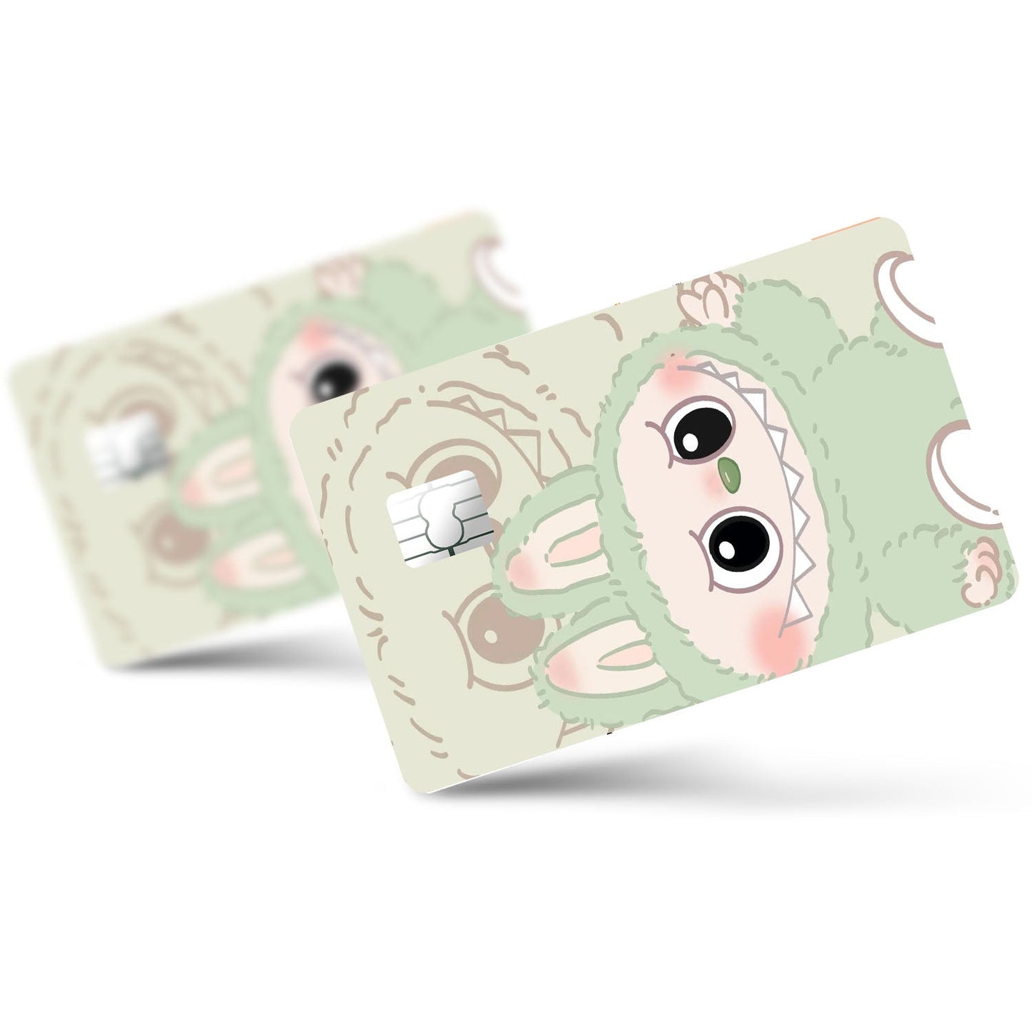 Flex Designs Credit Card Labubu Mint Full Skins - Kpop  Credit Card & Debit Card Skin