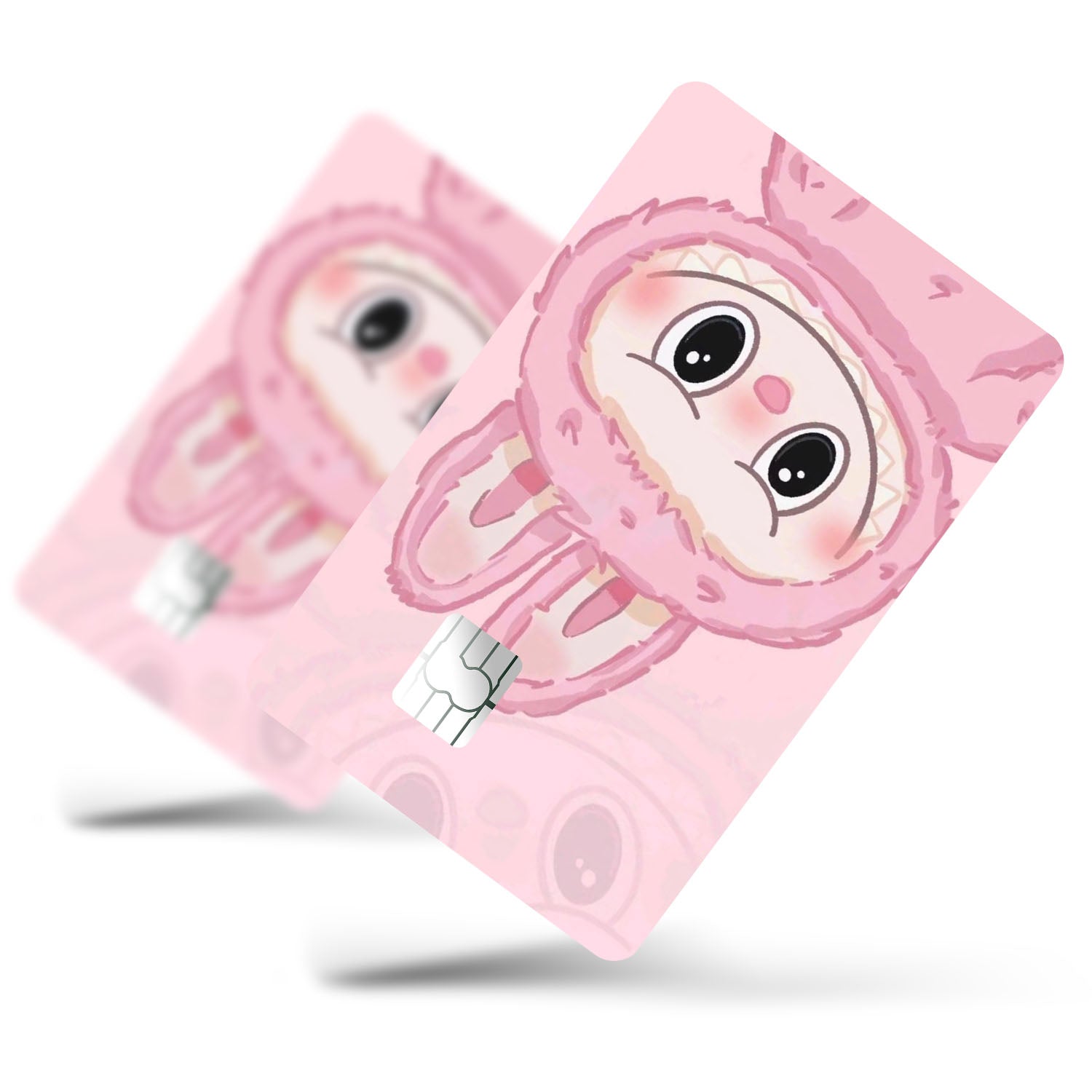 Flex Designs Credit Card Labubu Pink Full Skins - Kpop  Credit Card & Debit Card Skin