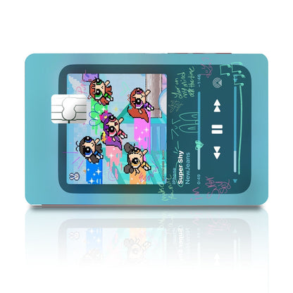 Flex Designs Credit Card NewJeans Powerpuff Full Skins - Kpop Artist Credit Card & Debit Card Skin