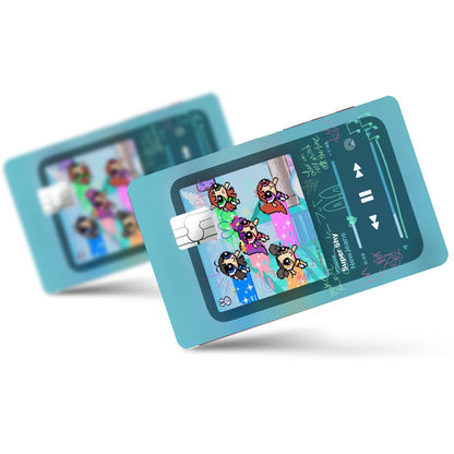 Flex Designs Credit Card NewJeans Powerpuff Full Skins - Kpop Artist Credit Card & Debit Card Skin