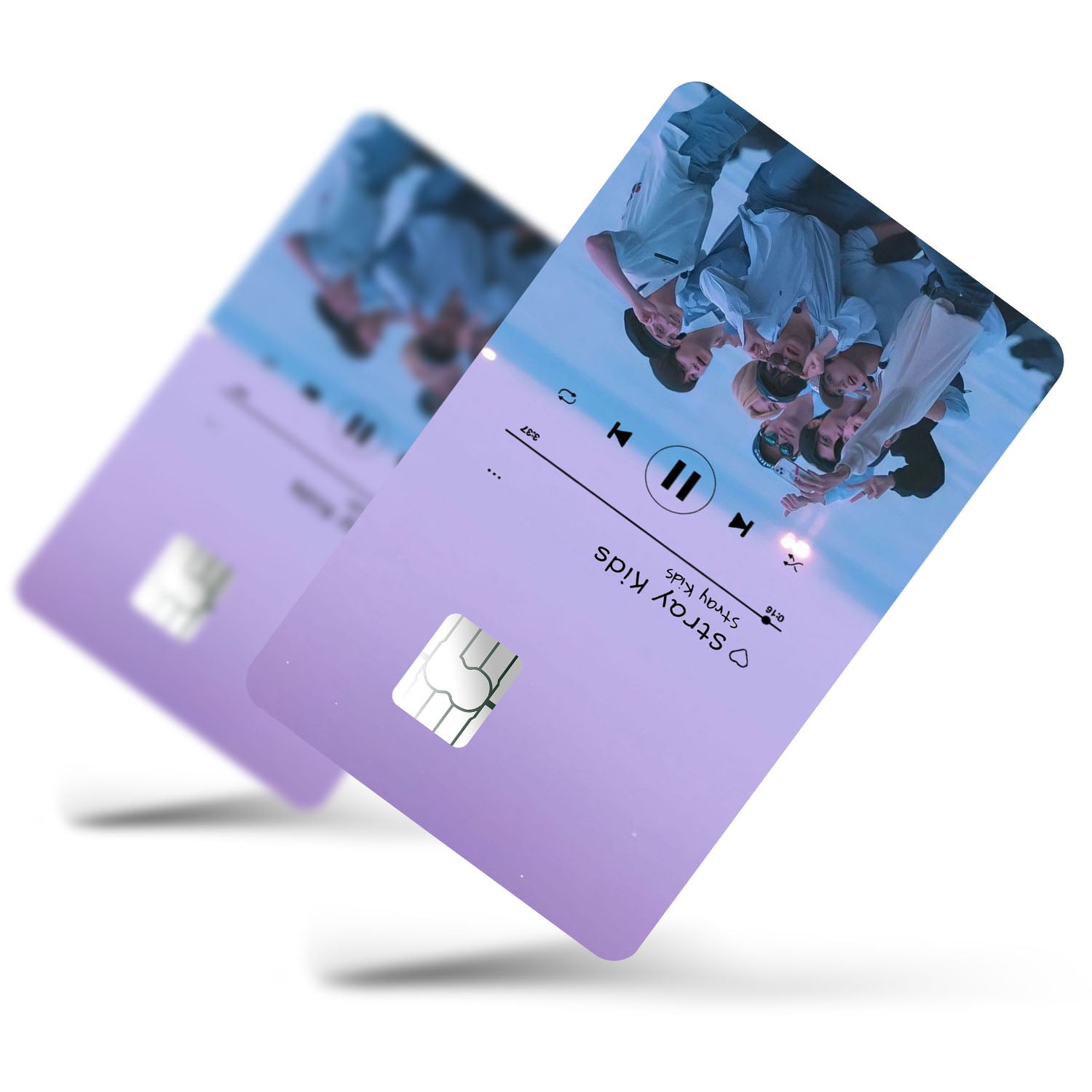 Flex Designs Credit Card Stray Kids Cover Full Skins - Kpop Artist Credit Card & Debit Card Skin
