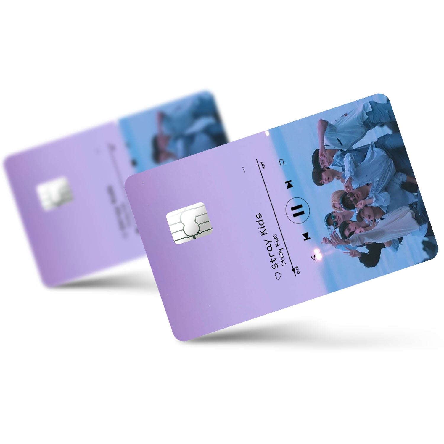 Flex Designs Credit Card Stray Kids Cover Full Skins - Kpop Artist Credit Card & Debit Card Skin