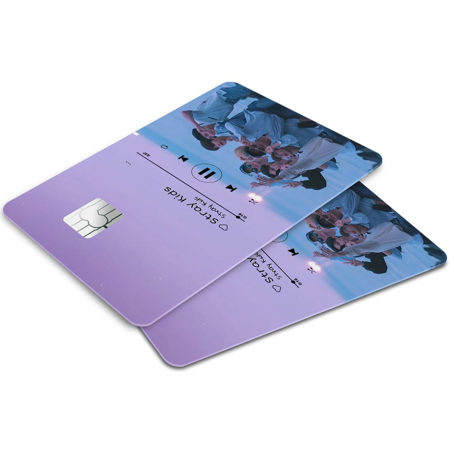 Flex Designs Credit Card Stray Kids Cover Window Skins - Kpop Artist Credit Card & Debit Card Skin