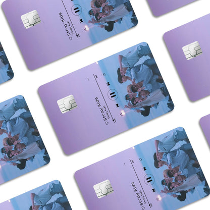 Flex Designs Credit Card Stray Kids Cover Window Skins - Kpop Artist Credit Card & Debit Card Skin