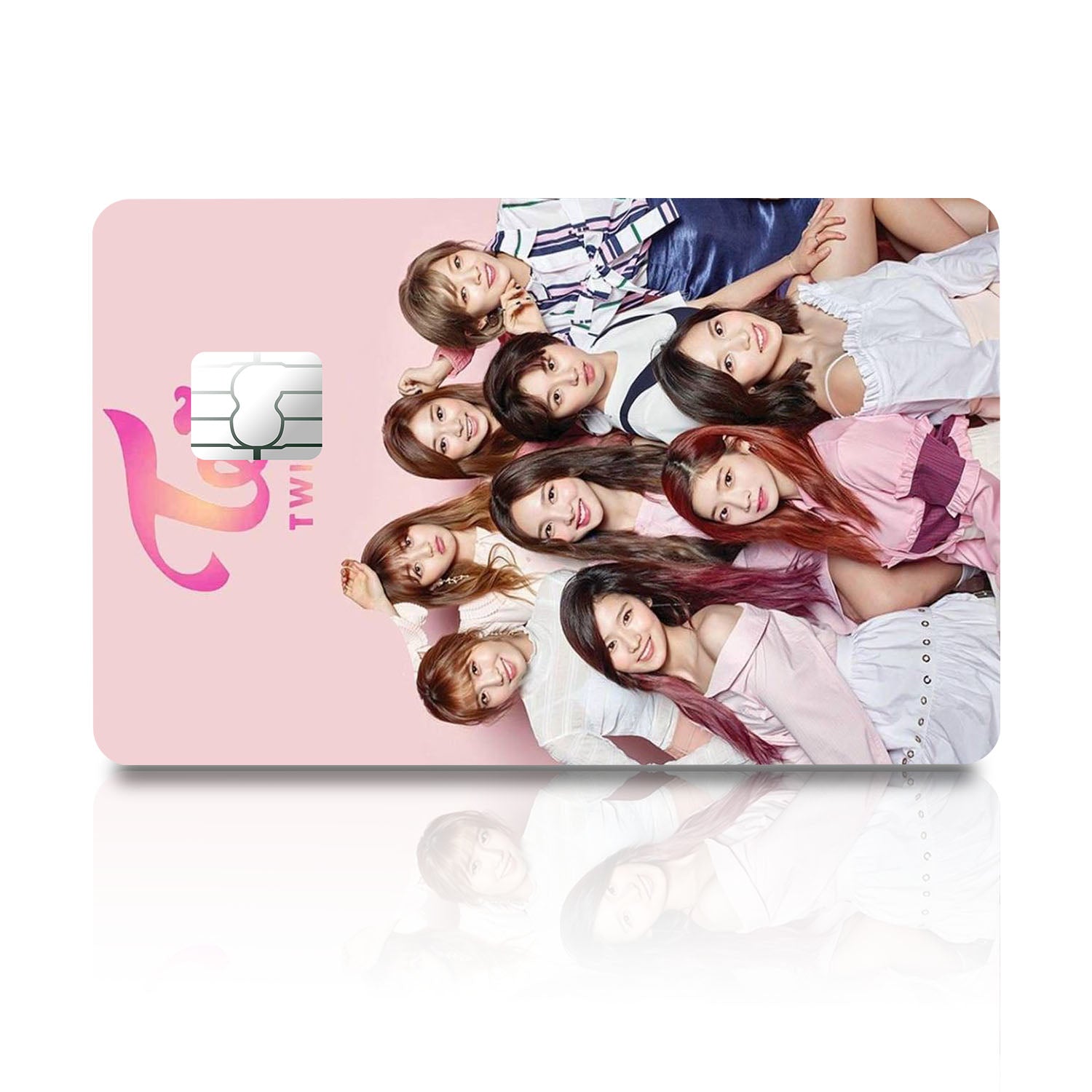 Flex Designs Credit Card TWICE Full Skins - Kpop Artist Credit Card & Debit Card Skin