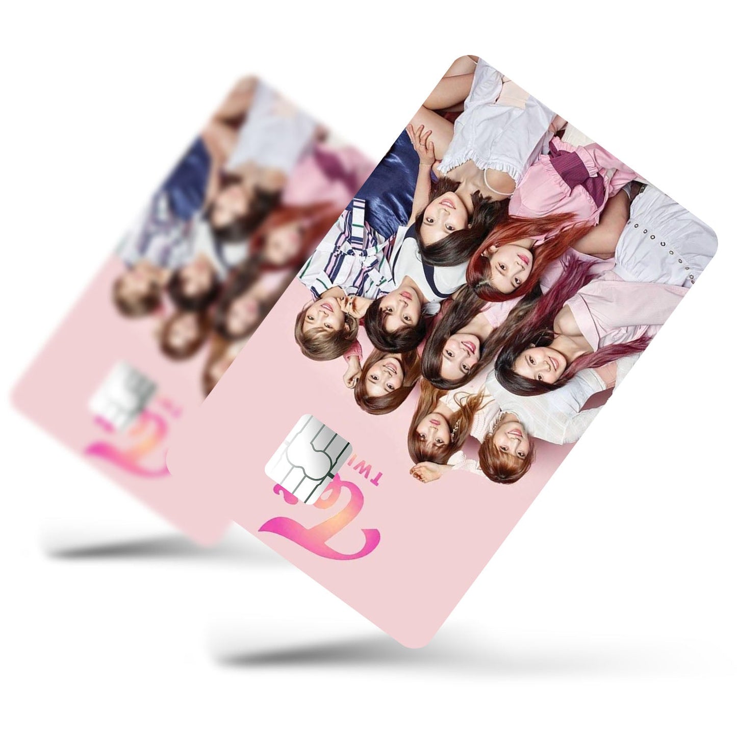 Flex Designs Credit Card TWICE Full Skins - Kpop Artist Credit Card & Debit Card Skin