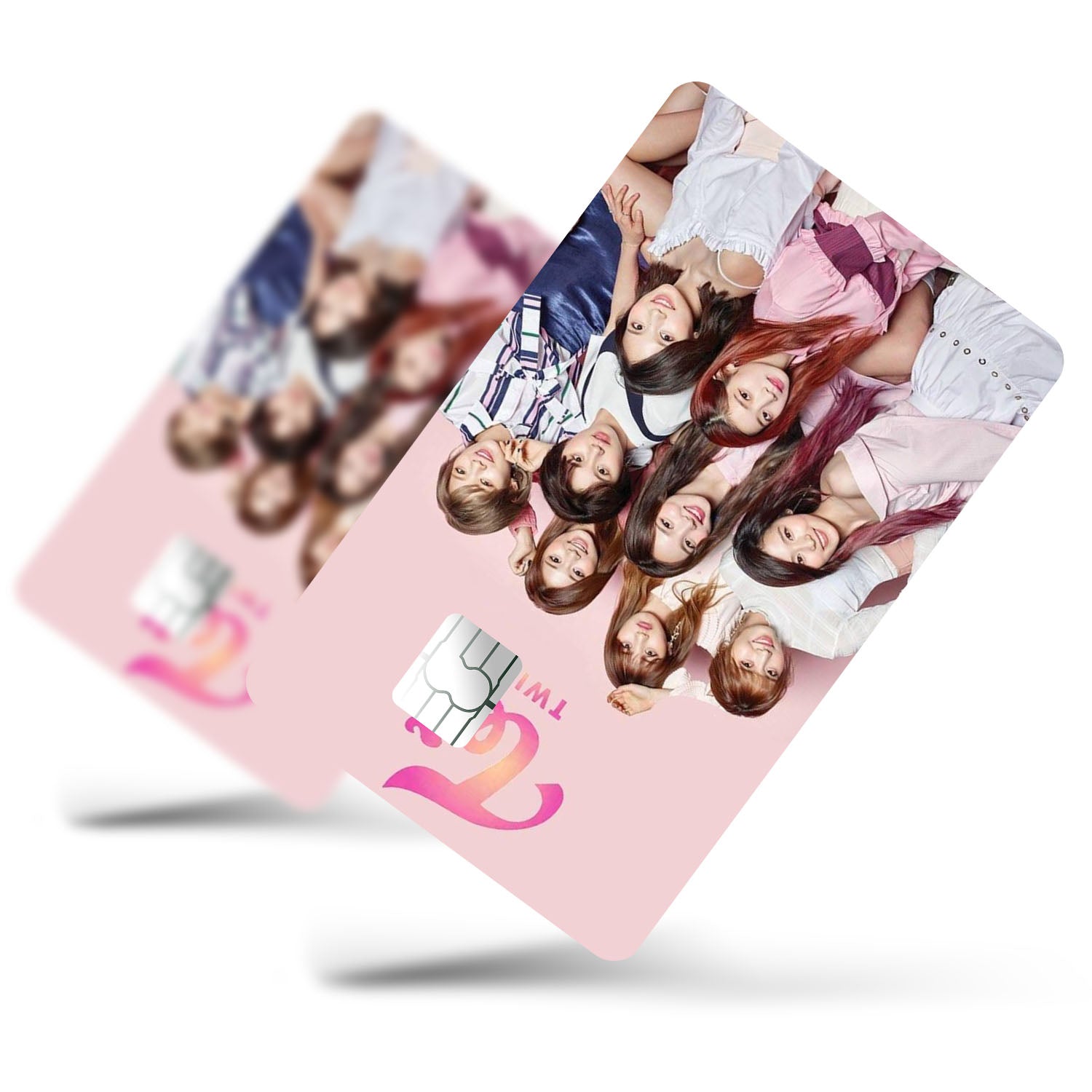 Flex Designs Credit Card TWICE Full Skins - Kpop Artist Credit Card & Debit Card Skin