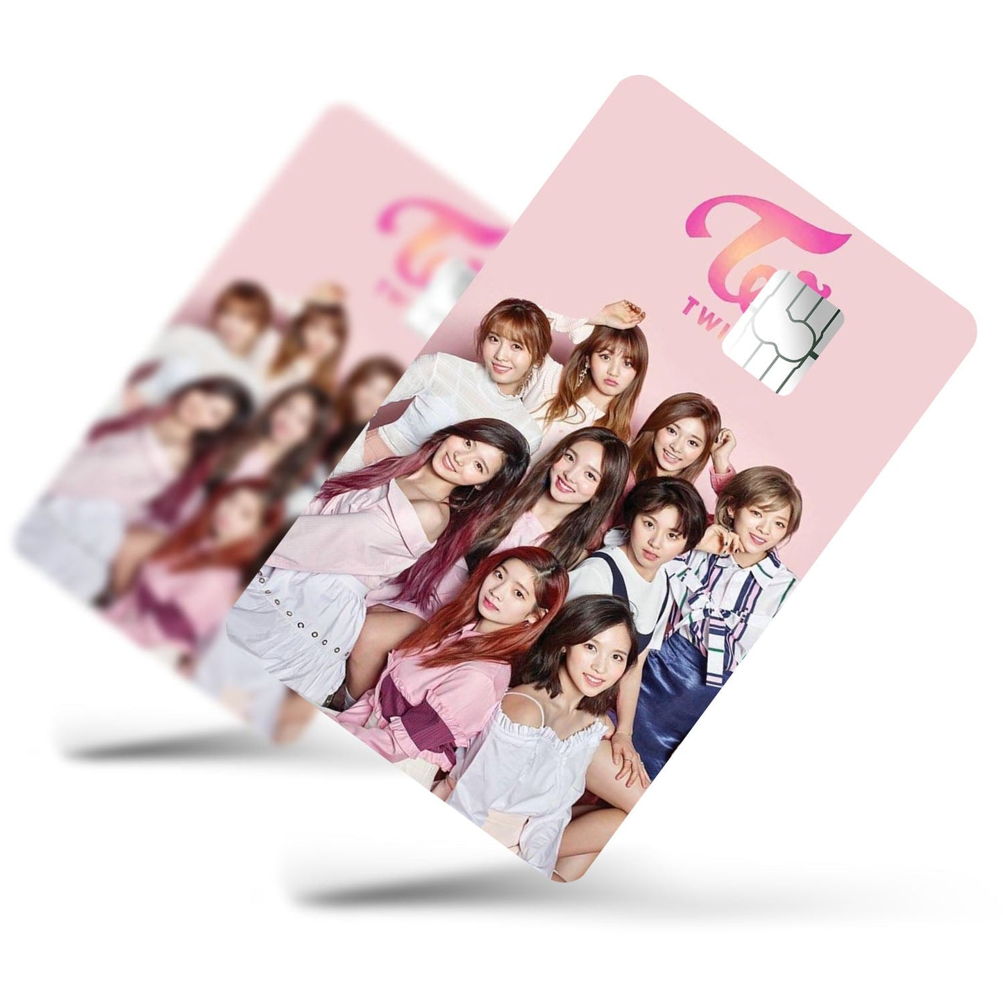 Flex Designs Credit Card TWICE Half Skins - Kpop Artist Credit Card & Debit Card Skin