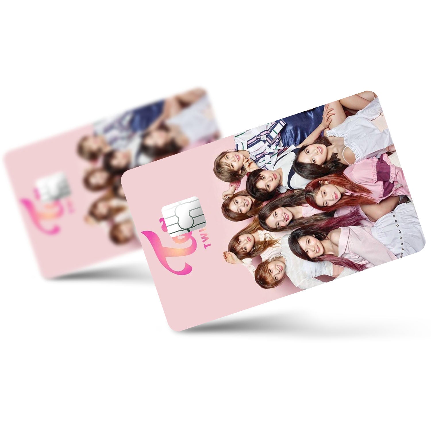 Flex Designs Credit Card TWICE Full Skins - Kpop Artist Credit Card & Debit Card Skin