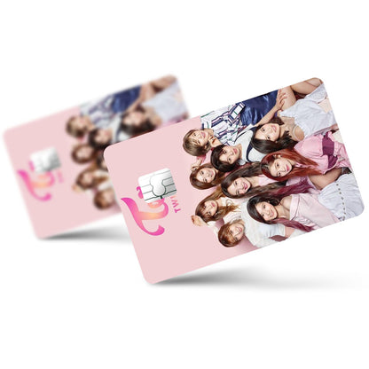 Flex Designs Credit Card TWICE Full Skins - Kpop Artist Credit Card & Debit Card Skin