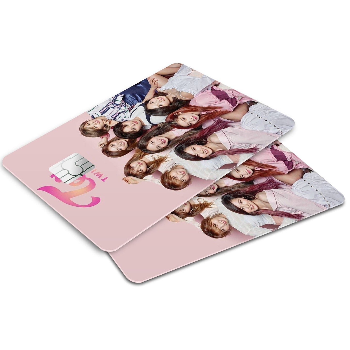 Flex Designs Credit Card TWICE Window Skins - Kpop Artist Credit Card & Debit Card Skin