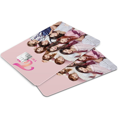 Flex Designs Credit Card TWICE Window Skins - Kpop Artist Credit Card & Debit Card Skin