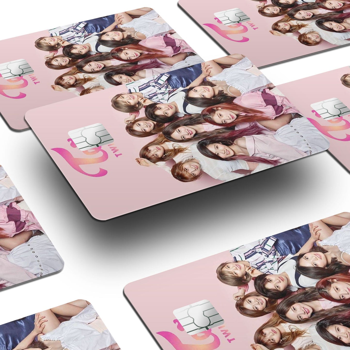 Flex Designs Credit Card TWICE Window Skins - Kpop Artist Credit Card & Debit Card Skin