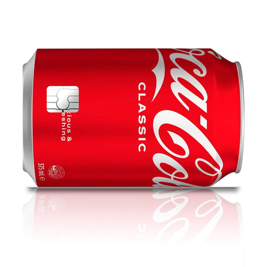 Flex Designs Credit Card Coke Bottle Full Skins - Meme  Credit Card & Debit Card Skin