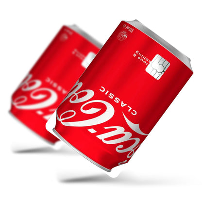 Flex Designs Credit Card Coke Bottle Half Skins - Meme  Credit Card & Debit Card Skin