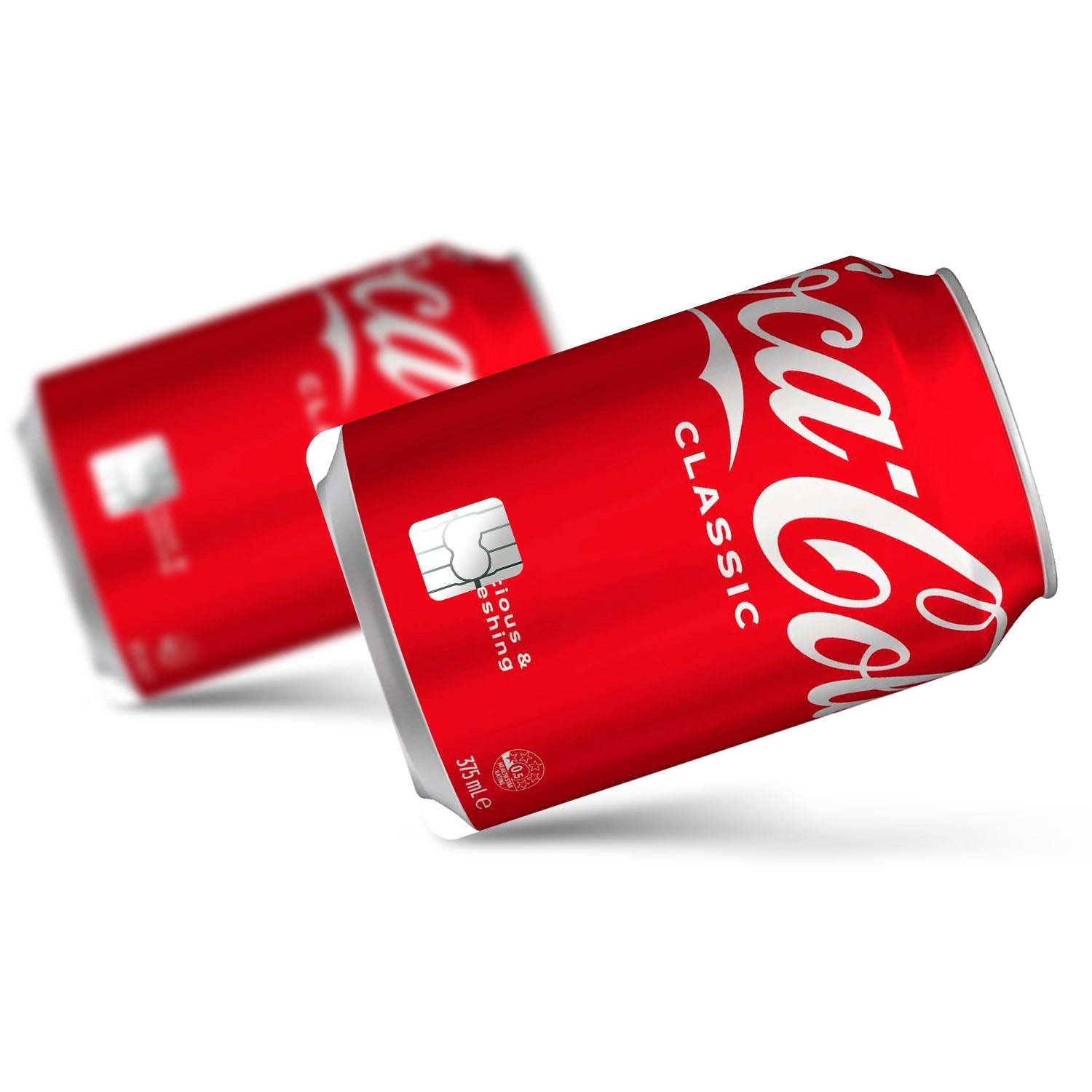 Flex Designs Credit Card Coke Bottle Full Skins - Meme  Credit Card & Debit Card Skin