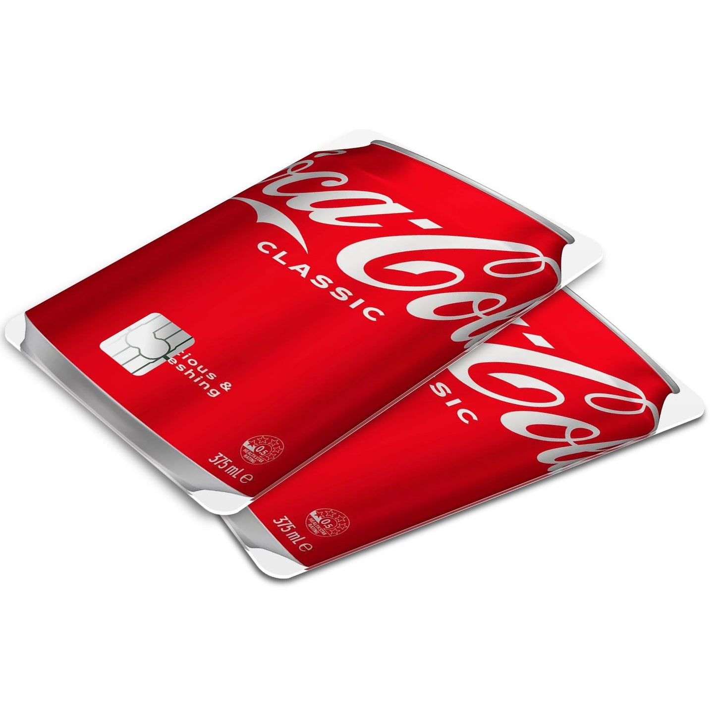 Flex Designs Credit Card Coke Bottle Window Skins - Meme  Credit Card & Debit Card Skin