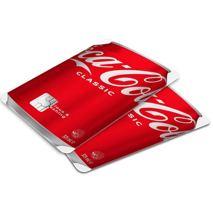 Flex Designs Credit Card Coke Bottle Window Skins - Meme  Credit Card & Debit Card Skin
