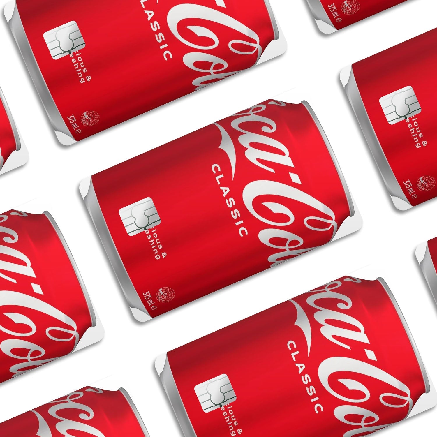 Flex Designs Credit Card Coke Bottle Window Skins - Meme  Credit Card & Debit Card Skin