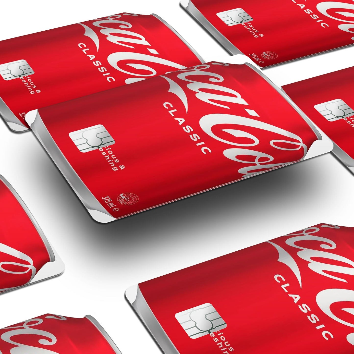 Flex Designs Credit Card Coke Bottle Window Skins - Meme  Credit Card & Debit Card Skin