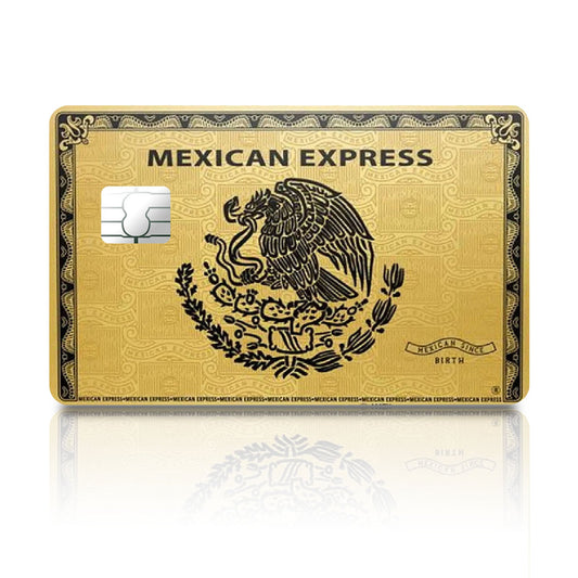 Flex Designs Credit Card Mexican Express Full Skins - Meme  Credit Card & Debit Card Skin