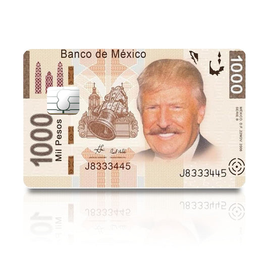 Flex Designs Credit Card Mexican Trump Full Skins - Meme  Credit Card & Debit Card Skin