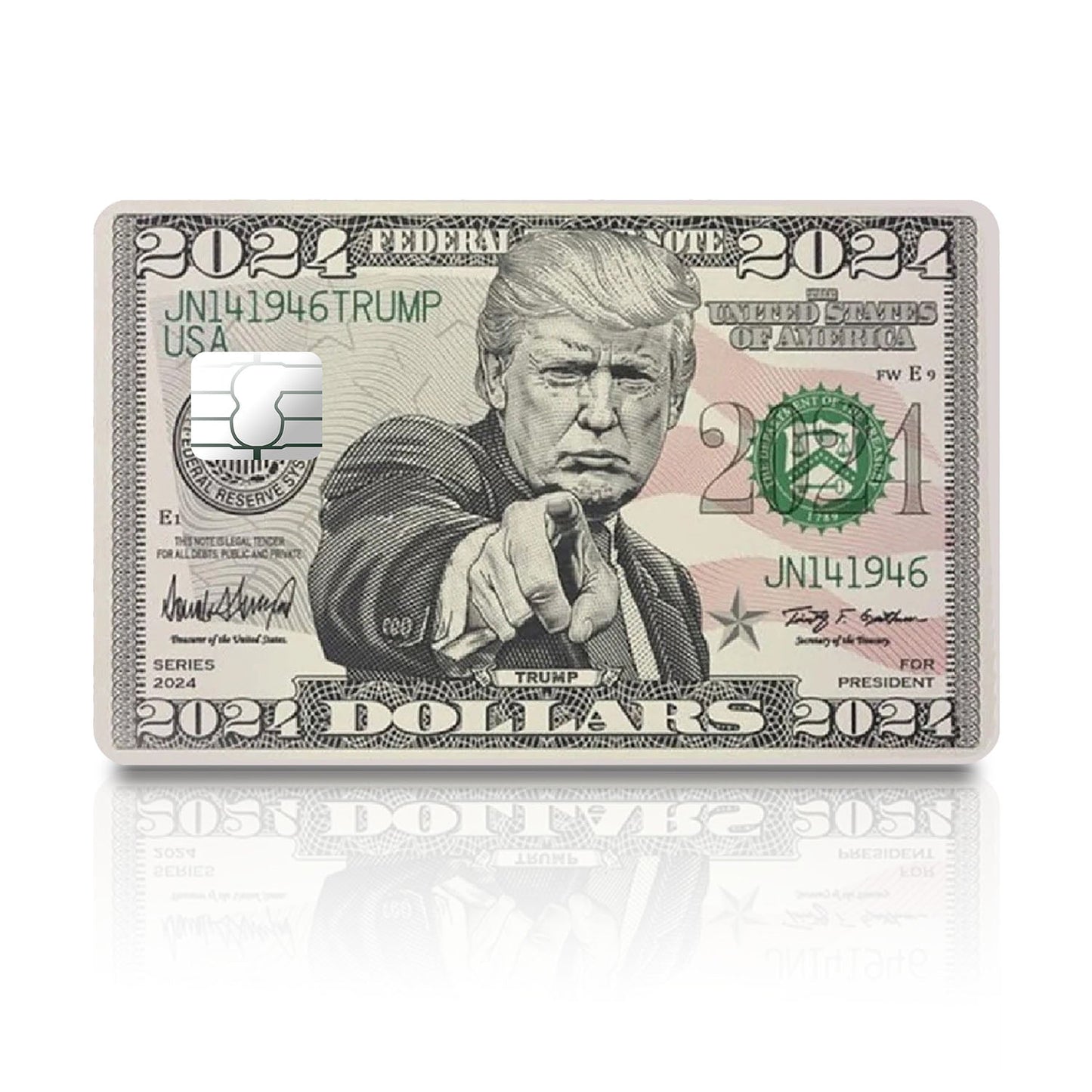 Flex Designs Credit Card Trump I Choose You Bil Full Skins - Meme  Credit Card & Debit Card Skin