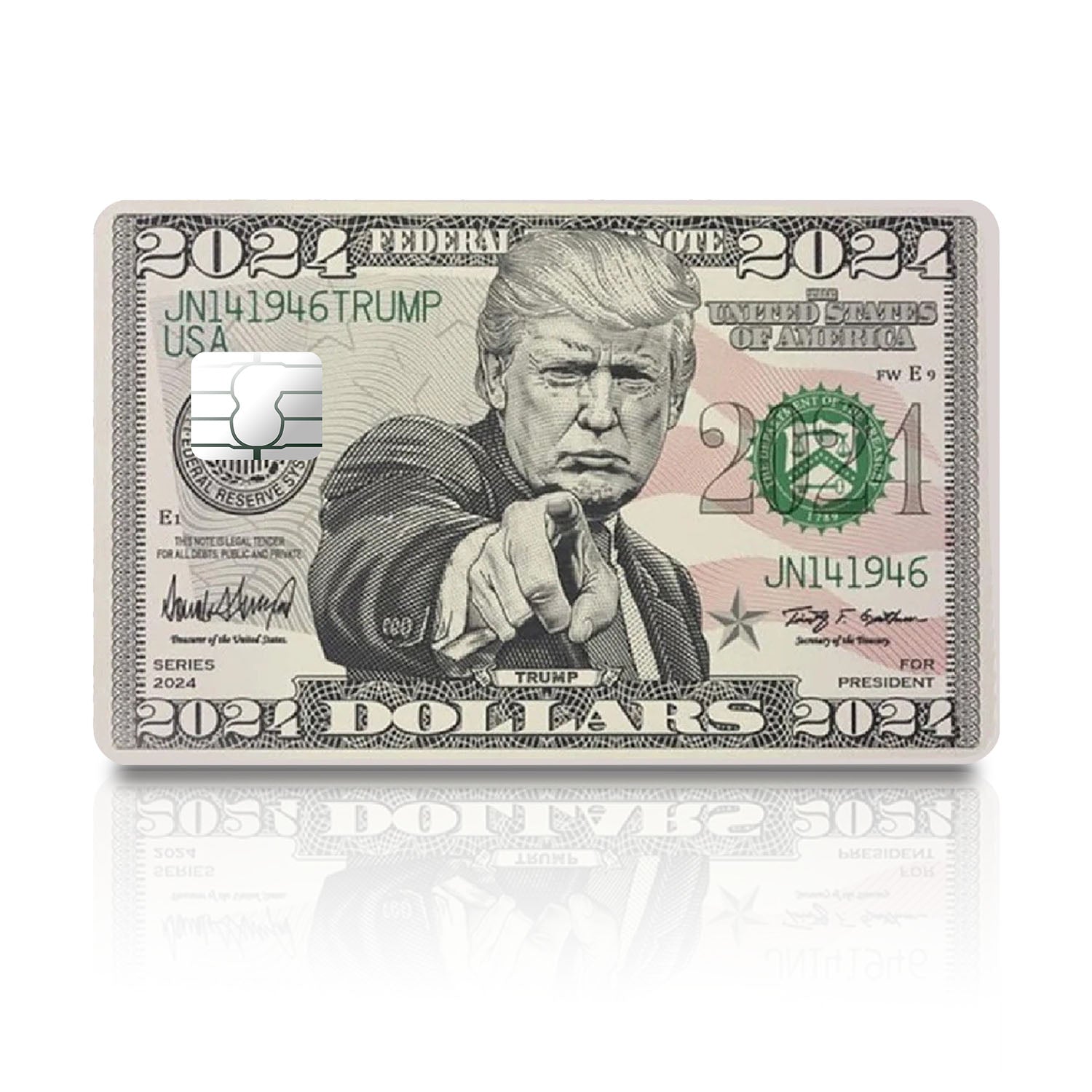 Flex Designs Credit Card Trump I Choose You Bil Full Skins - Meme  Credit Card & Debit Card Skin