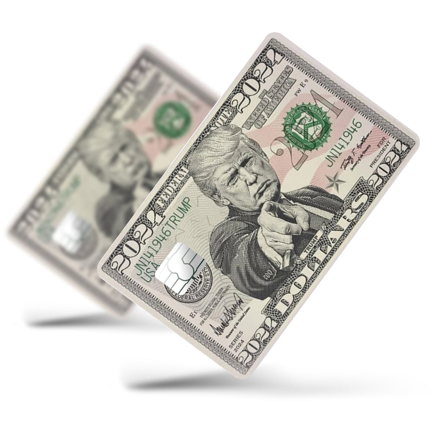 Flex Designs Credit Card Trump I Choose You Bil Full Skins - Meme  Credit Card & Debit Card Skin