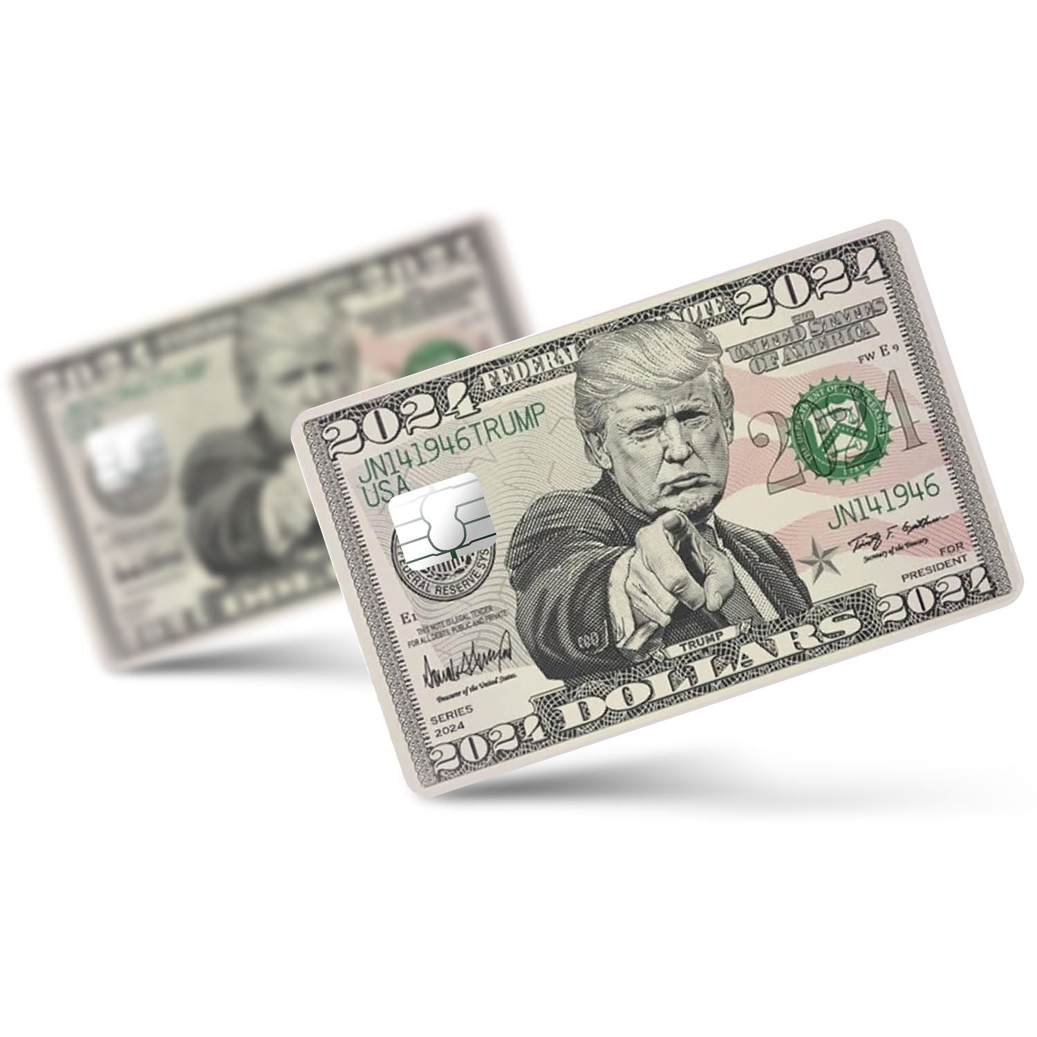 Flex Designs Credit Card Trump I Choose You Bil Full Skins - Meme  Credit Card & Debit Card Skin