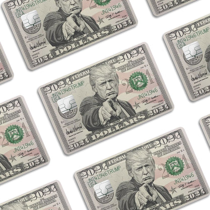 Flex Designs Credit Card Trump I Choose You Bil Window Skins - Meme  Credit Card & Debit Card Skin