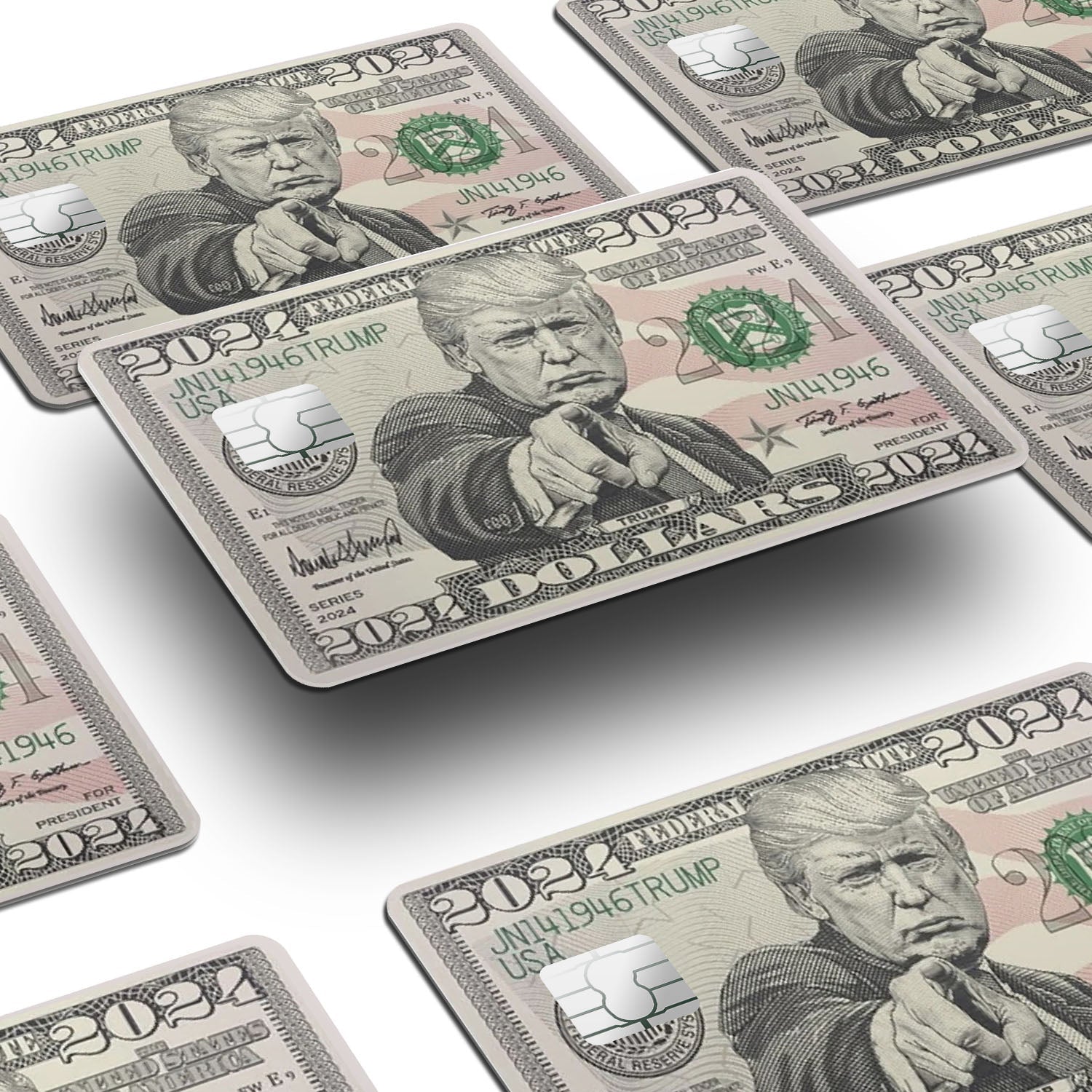 Flex Designs Credit Card Trump I Choose You Bil Window Skins - Meme  Credit Card & Debit Card Skin