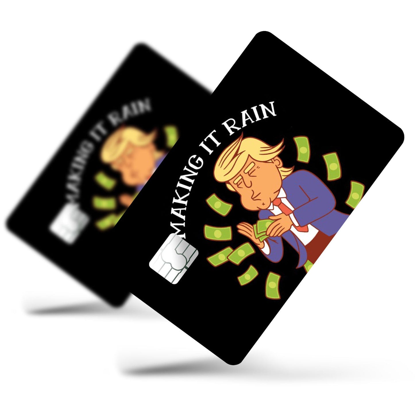 Flex Designs Credit Card Trump Make It Rain Full Skins - Meme  Credit Card & Debit Card Skin