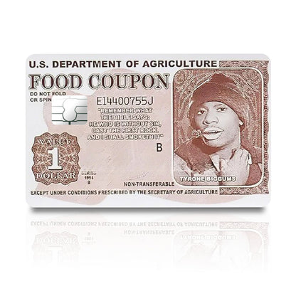 Flex Designs Credit Card Coke Food Coupon Meme Full Skins - Meme  Credit Card & Debit Card Skin