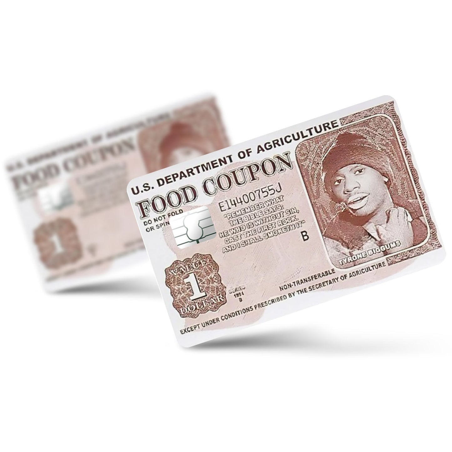 Flex Designs Credit Card Coke Food Coupon Meme Full Skins - Meme  Credit Card & Debit Card Skin