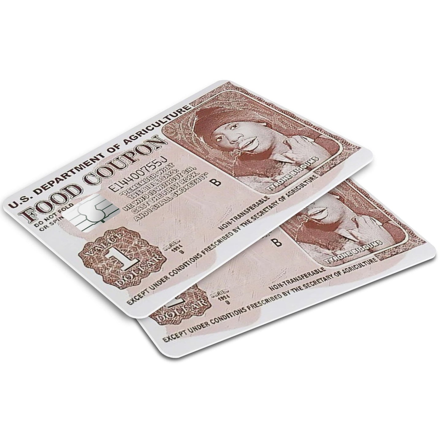 Flex Designs Credit Card Coke Food Coupon Meme Window Skins - Meme  Credit Card & Debit Card Skin