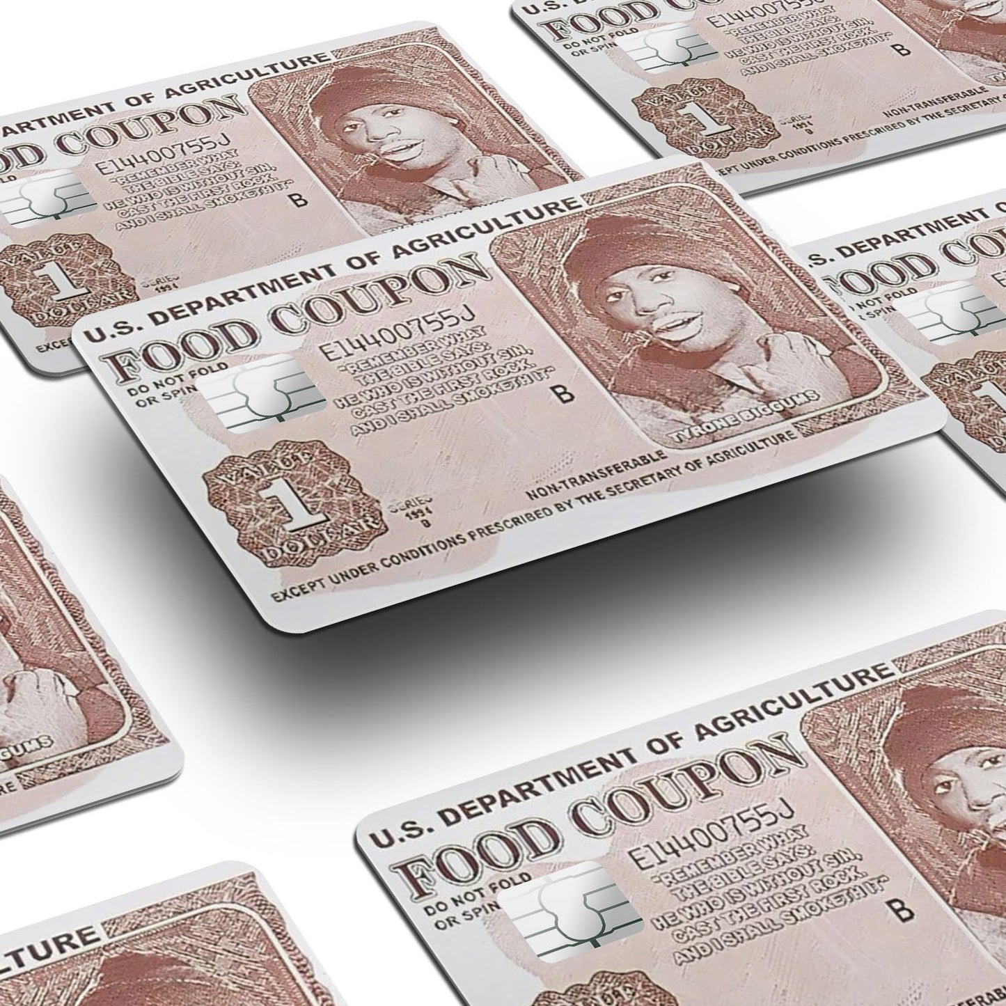 Flex Designs Credit Card Coke Food Coupon Meme Window Skins - Meme  Credit Card & Debit Card Skin