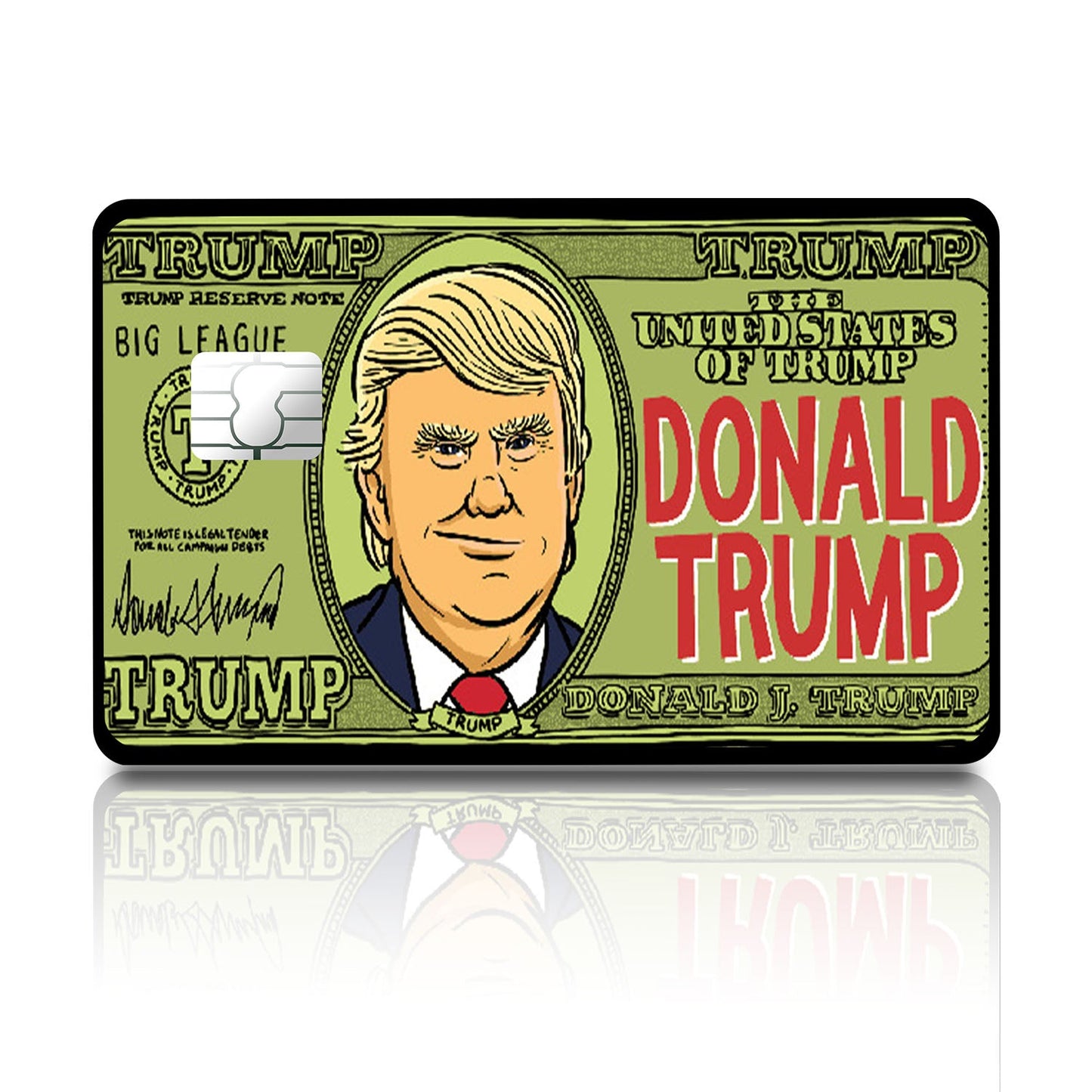 Flex Designs Credit Card Donald Trump Money Full Skins - Meme  Credit Card & Debit Card Skin