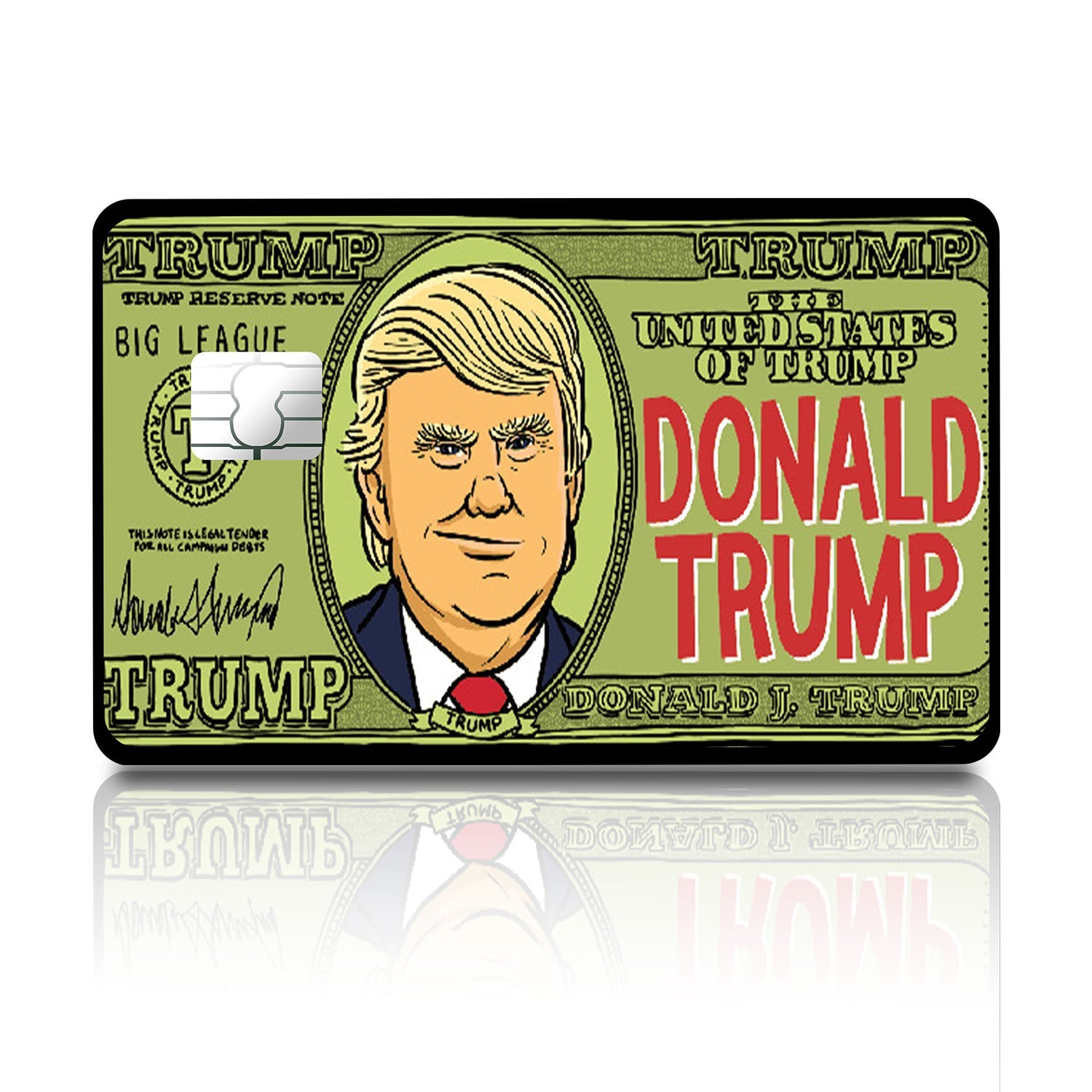 Flex Designs Credit Card Donald Trump Money Full Skins - Meme  Credit Card & Debit Card Skin