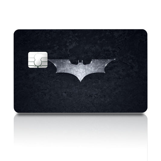 Flex Designs Credit Card Batman Comics Logo Full Skins - Superhero Batman Credit Card & Debit Card Skin