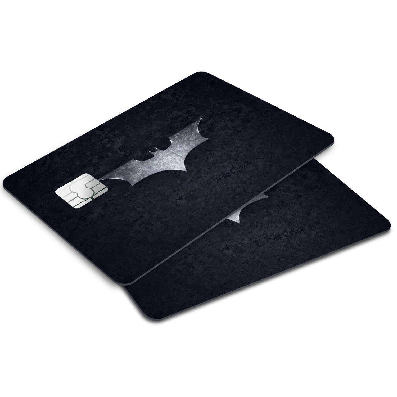 Flex Designs Credit Card Batman Comics Logo Window Skins - Superhero Batman Credit Card & Debit Card Skin